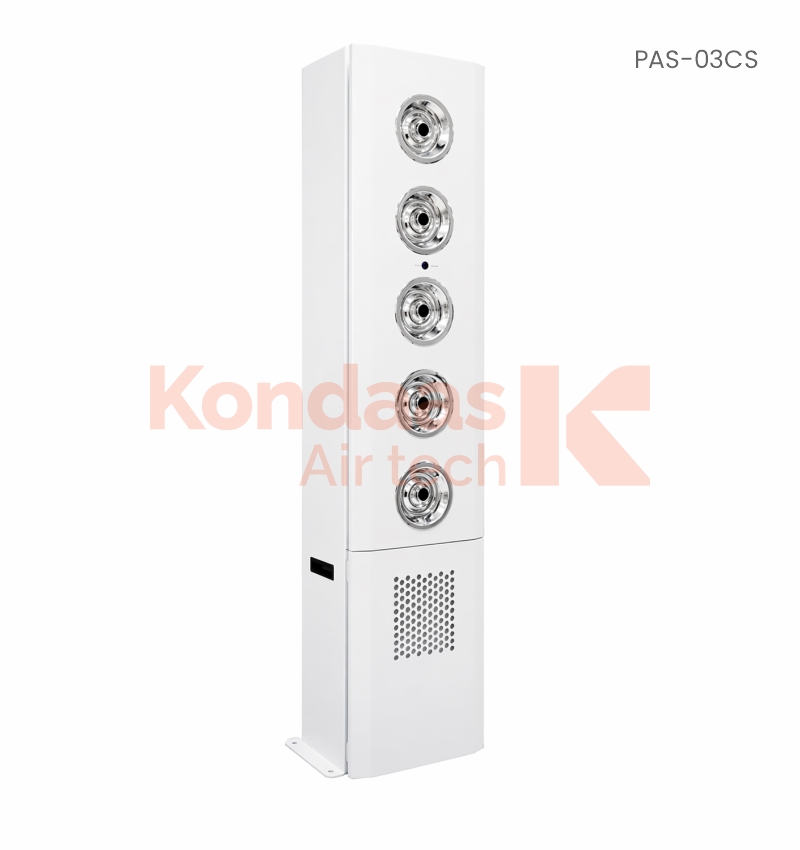 Portable Air Shower