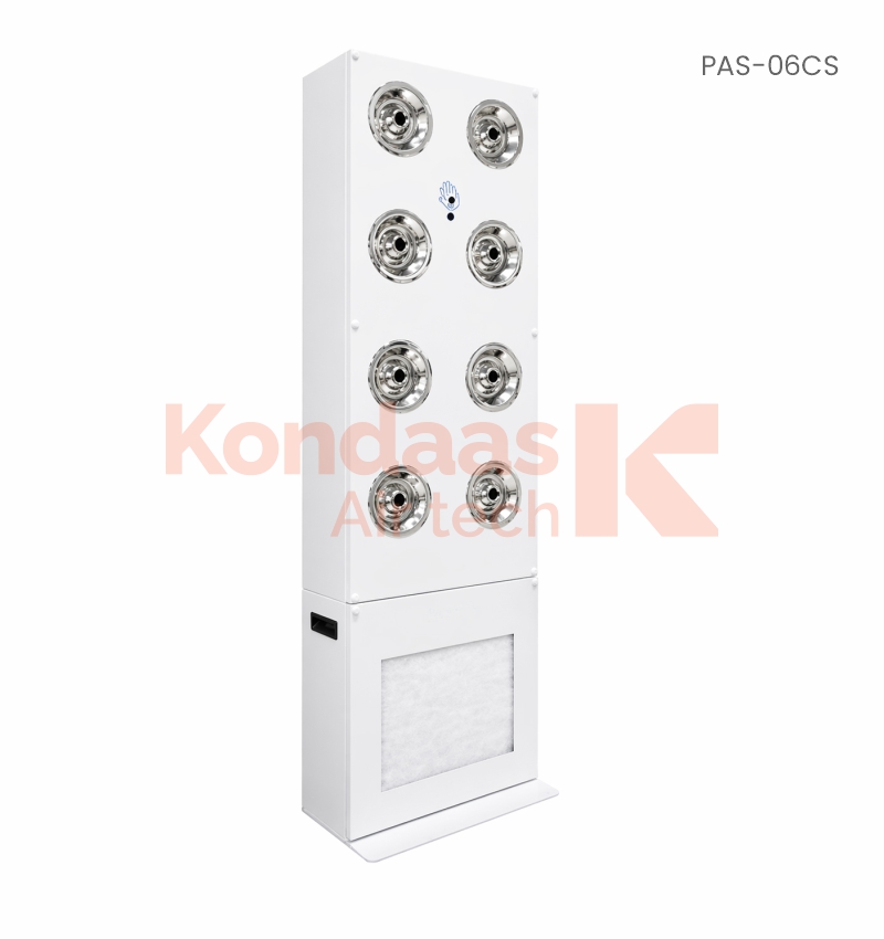 Portable Air Shower