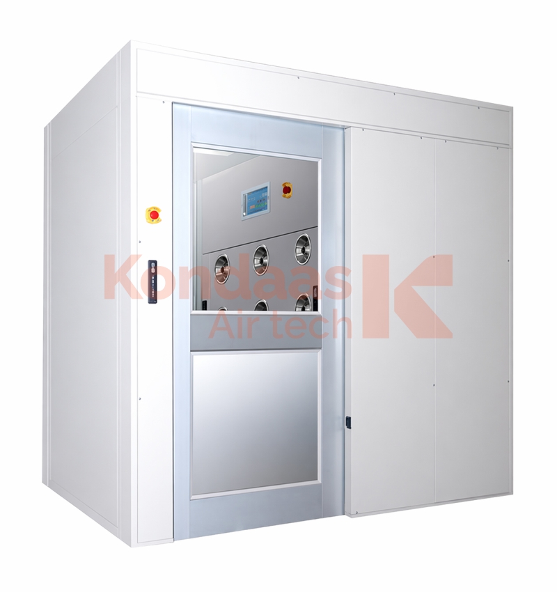 Auto Door Air Shower