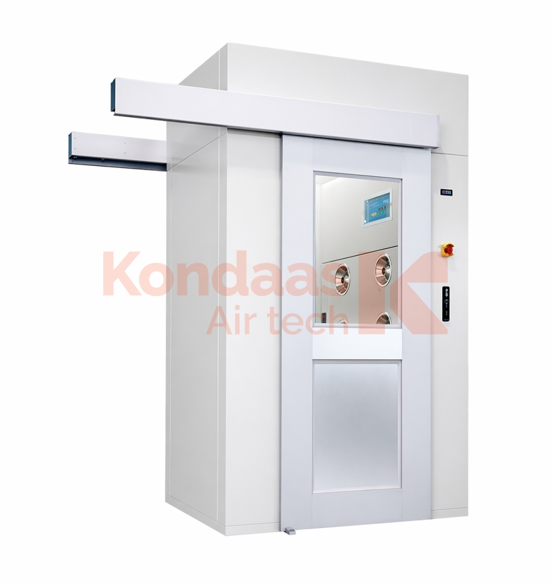 Auto Sliding Door Air Shower