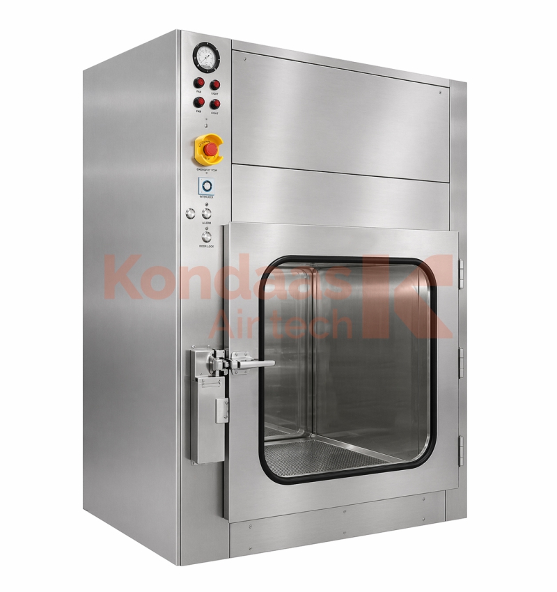 Cleanroom Dynamic Pass Box