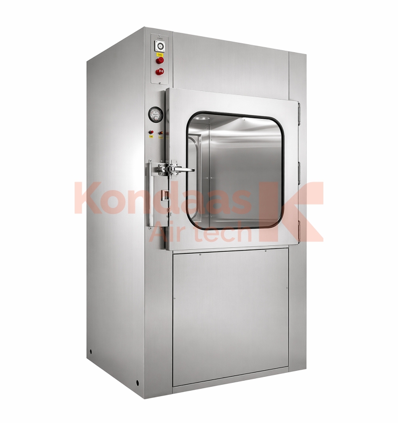 Cleanroom Shower Pass Box
