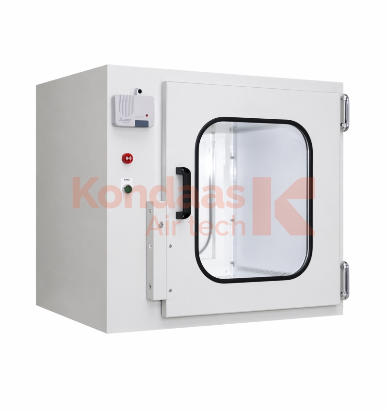 Cleanroom Static Pass Box