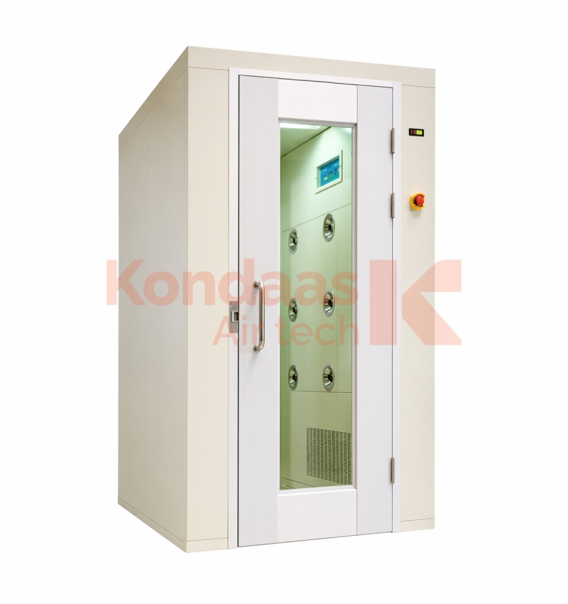 Cleanroom Air Shower (AC Standard Blower)
