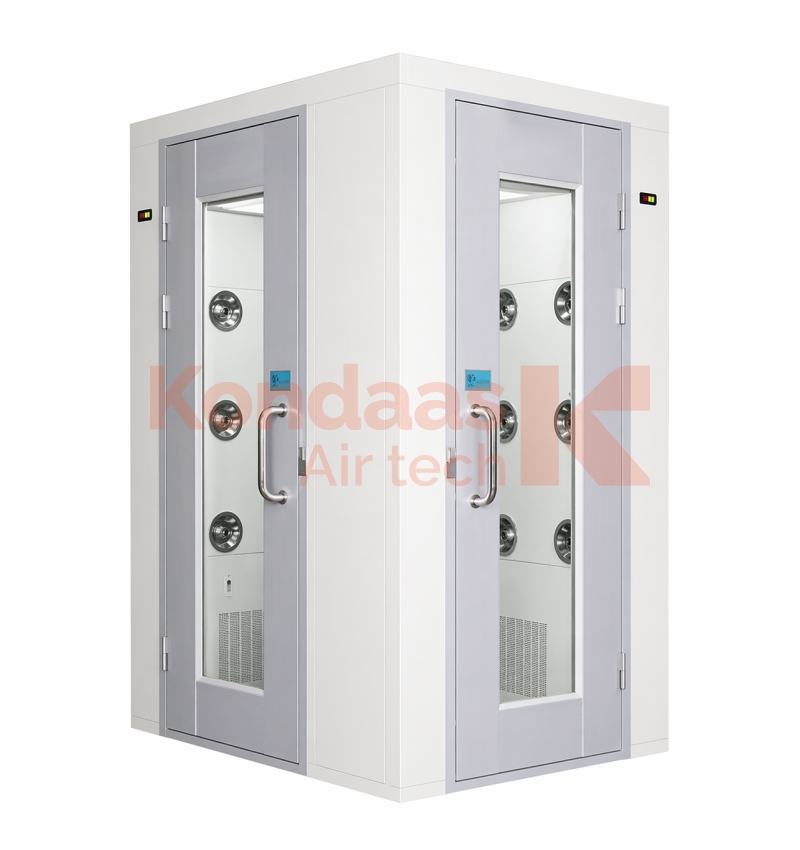 LT Shaped Air Shower