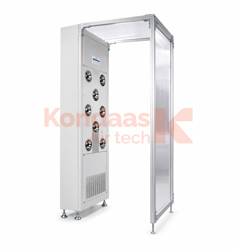 Self Assembly Air Shower