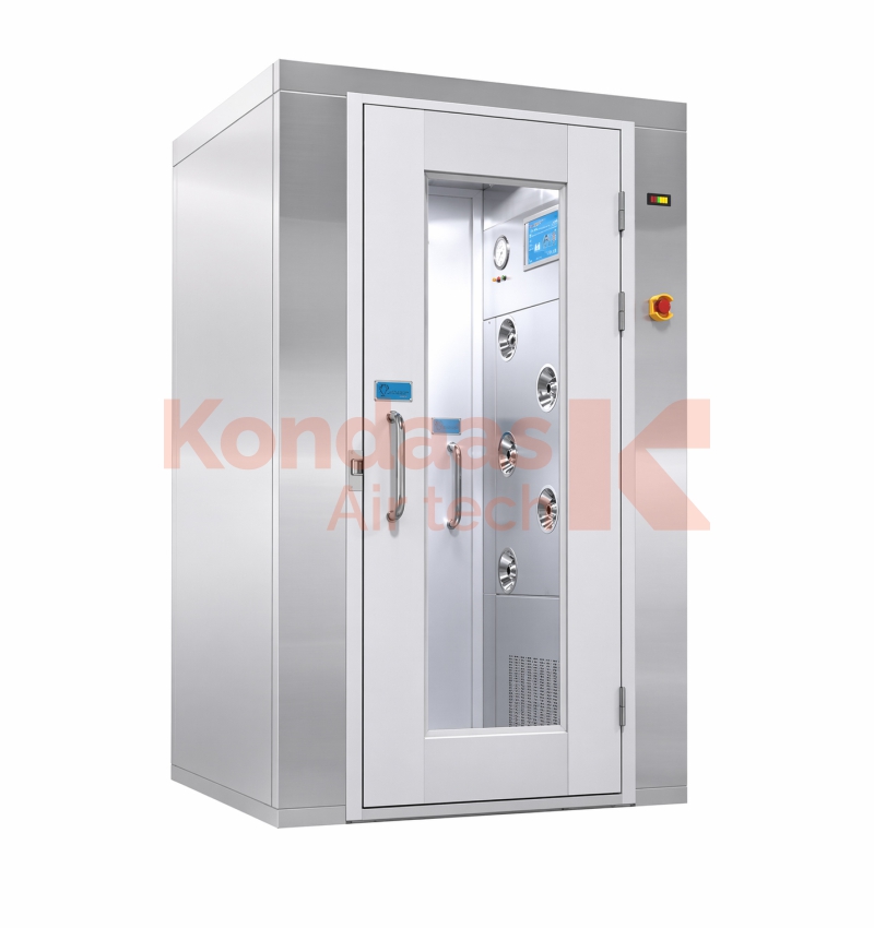 Stainless Steel Air Shower