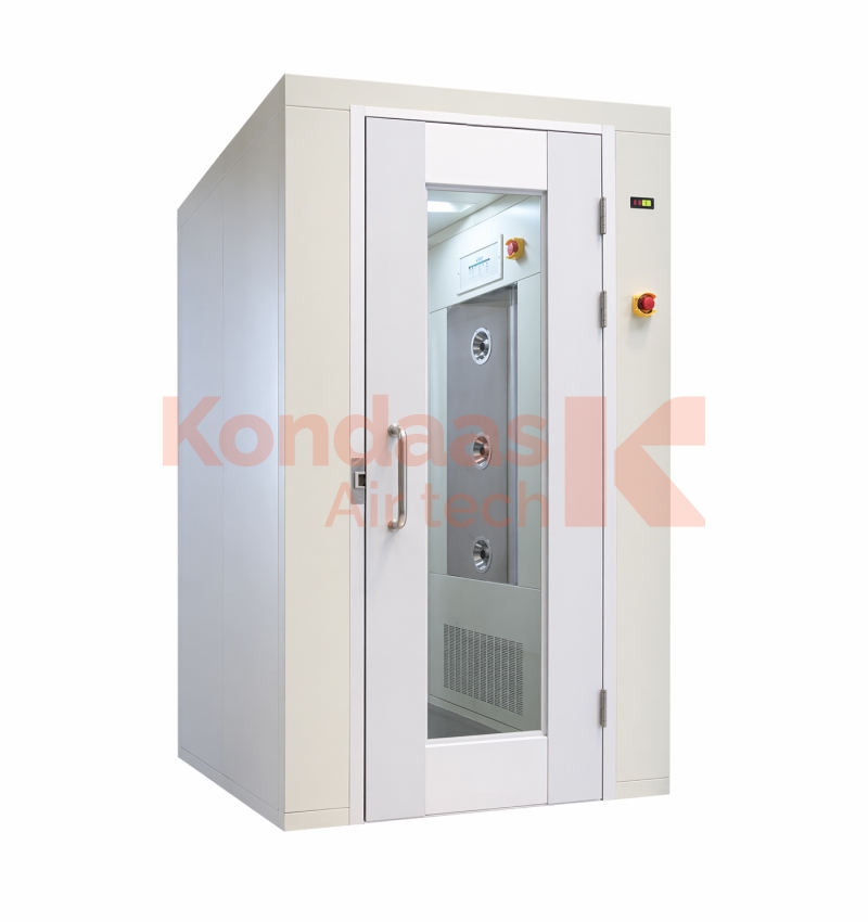 Cleanroom Air Shower (Turbo DC Blower)