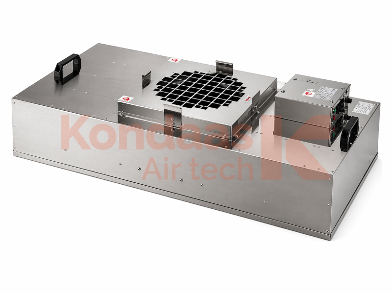 4′ x 2′ EC/DC Fan Filter Unit