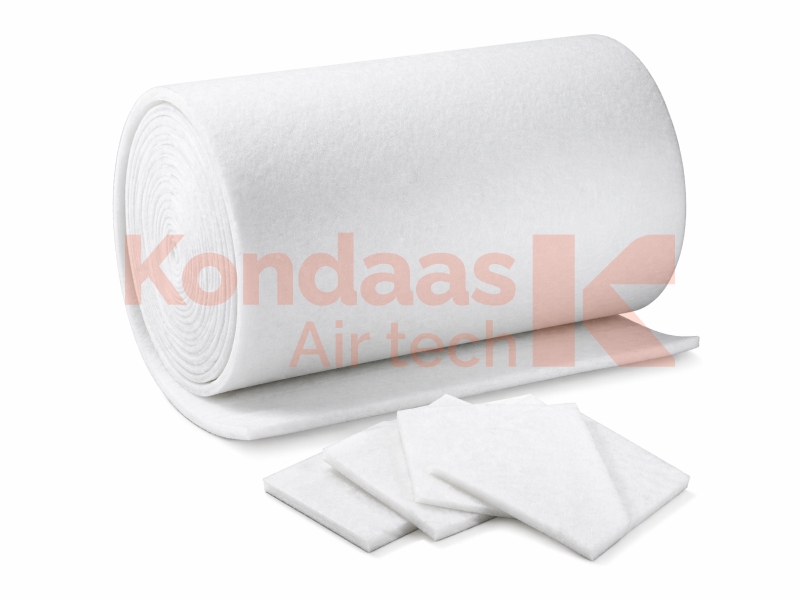 Coarse Filter Media Pad & Roll