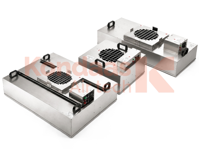 EC / DC Fan Filter Unit