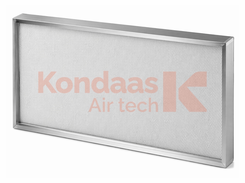 Knife Edge Type HEPA Filter